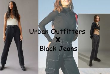 /Chic Ways to Rock Your Urban Outfitters Black Jeans